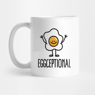 Cute eggceptional / exceptional child children egg fried sunny side up Mug